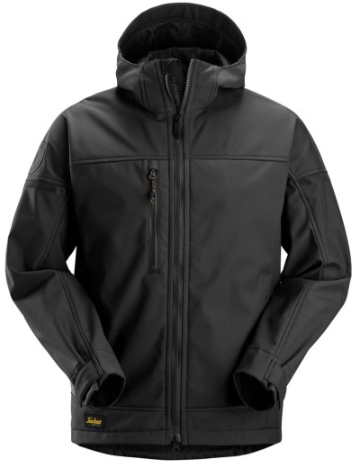 AllroundWork stretch softshell jacket with hood Snickers 1226